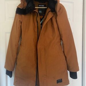 Golden by TNA Haven Parka Brown XXSmall
